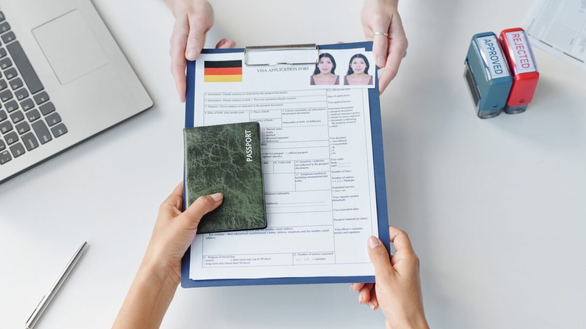 Applying For Visa To Germany